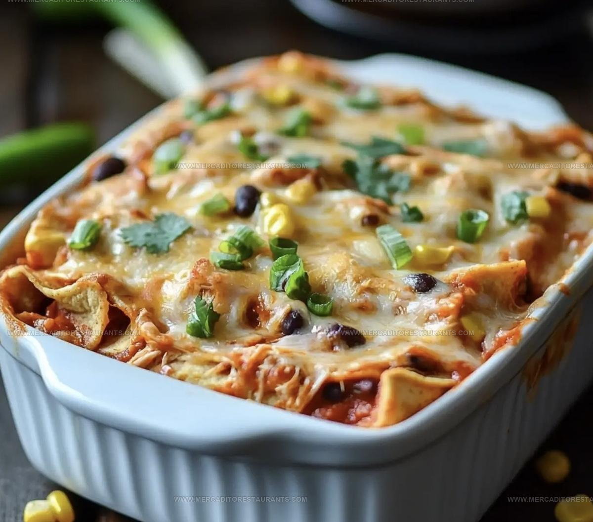 Baked Enchilada Casserole Recipe