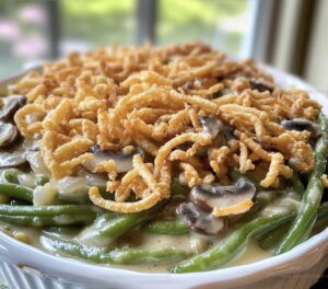 Green Bean Casserole Easy Recipe
