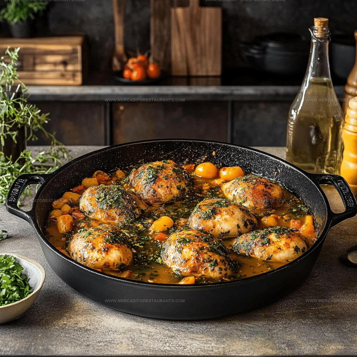 Easy Oven Baked Chicken Thighs Recipe