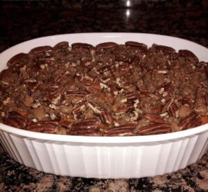 Pecan-Crunch Sweet Potato Casserole Recipe