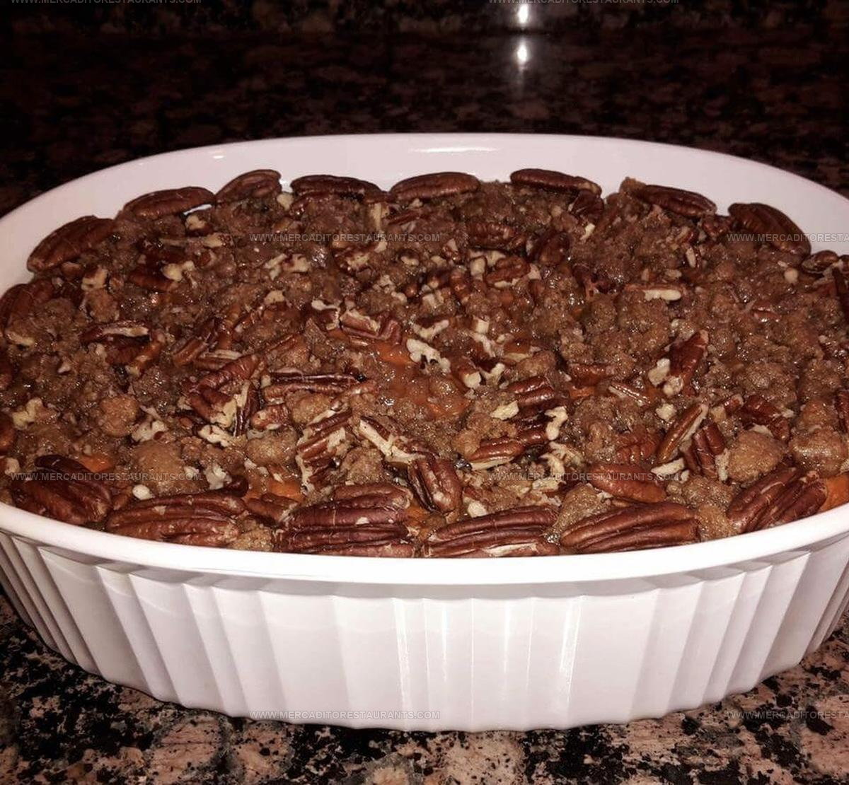Pecan-Crunch Sweet Potato Casserole Recipe