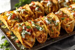 Baked Chicken Tacos Recipe