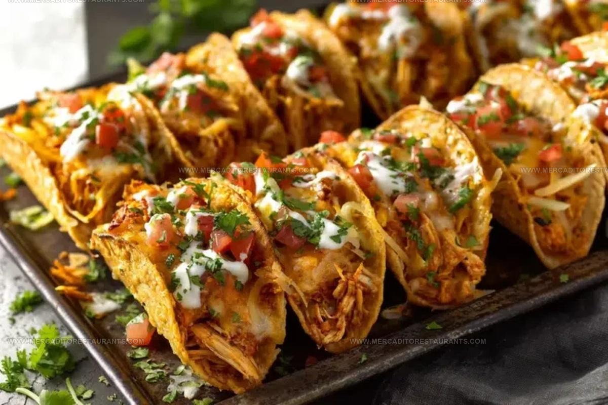 Baked Chicken Tacos Recipe