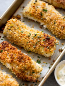 Family-Friendly Baked Fish Sticks Recipe