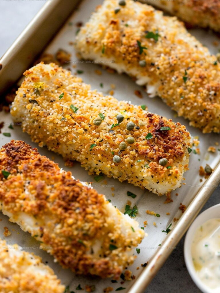 Family-Friendly Baked Fish Sticks Recipe