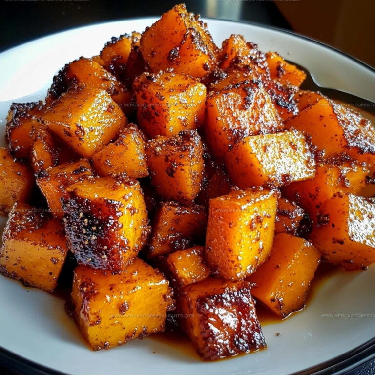 Fall-Style Brown Sugar Butternut Squash Roast Recipe