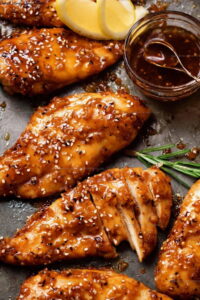 Sweet Tangy Honey Dijon Chicken Recipe