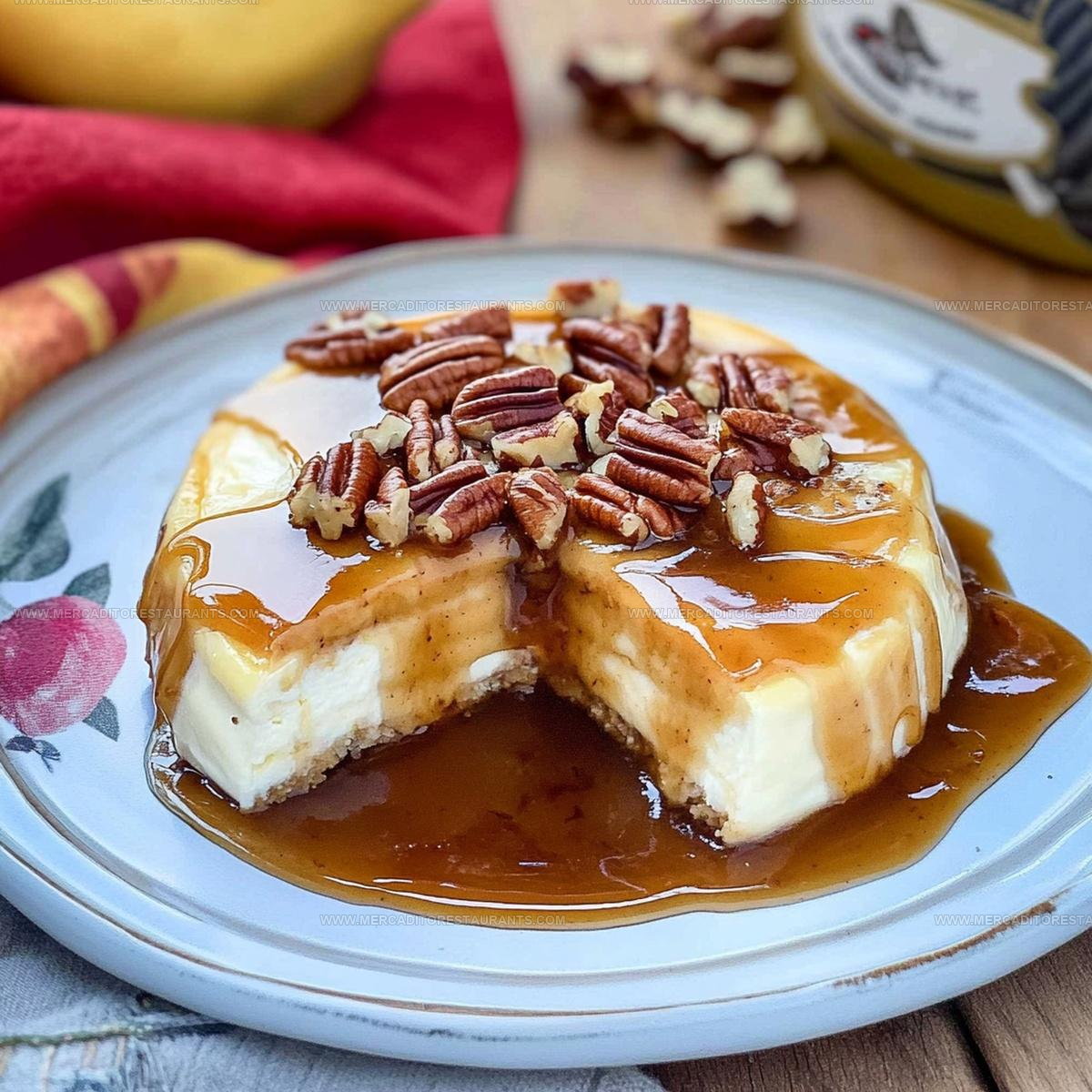 Maple Pecan Baked Brie Recipe