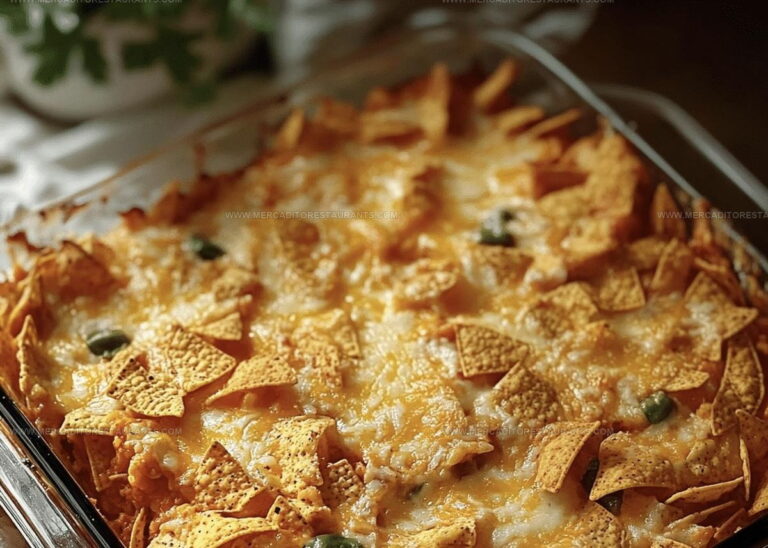 Cheesy Dorito Casserole Recipe
