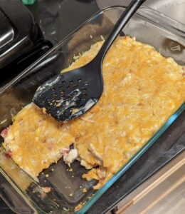 Nacho-Crust Doritos Chicken Casserole Recipe