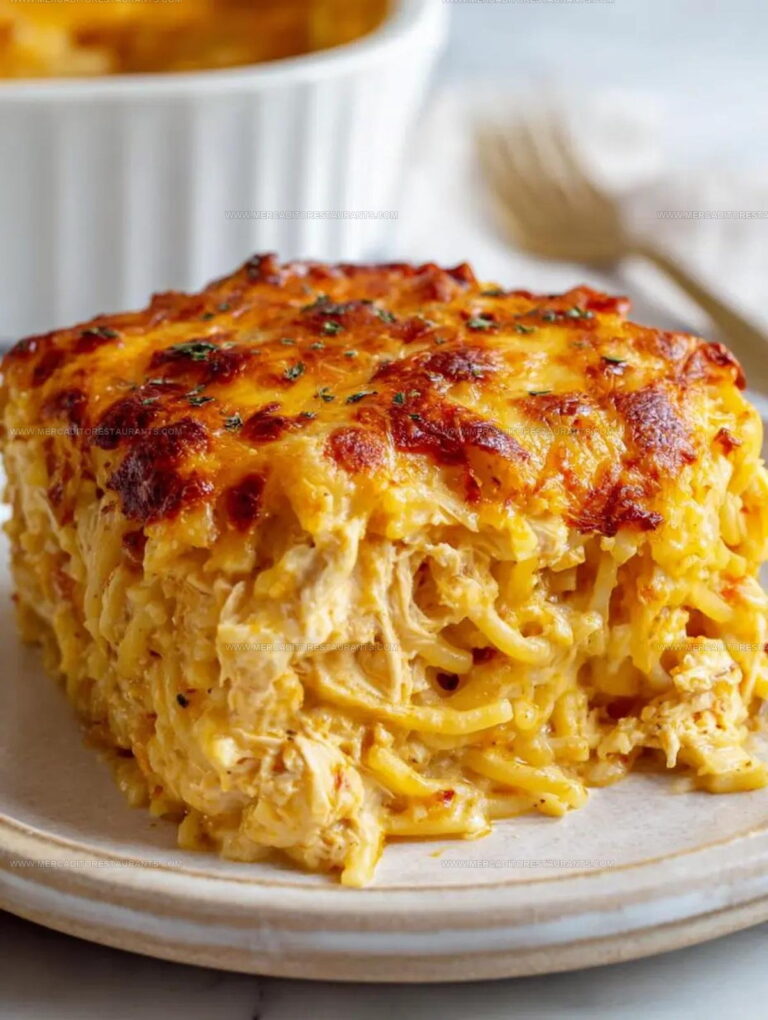 Chicken Spaghetti Bake Recipe