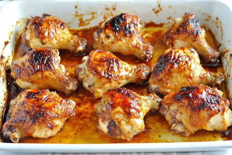Two Ingredient Crispy Oven BBQ Chicken Recipe