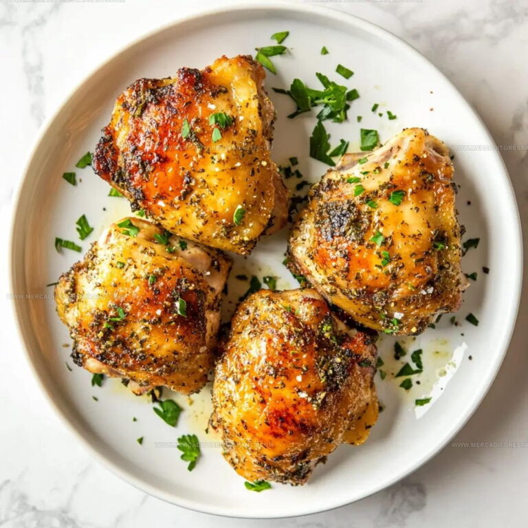 Easy Baked Ranch Chicken Thighs Recipe