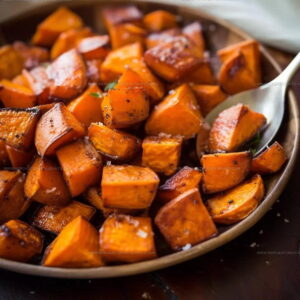 Honey Roasted Sweet Potatoes Recipe