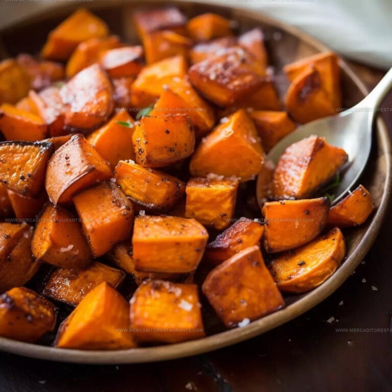 Honey Roasted Sweet Potatoes Recipe