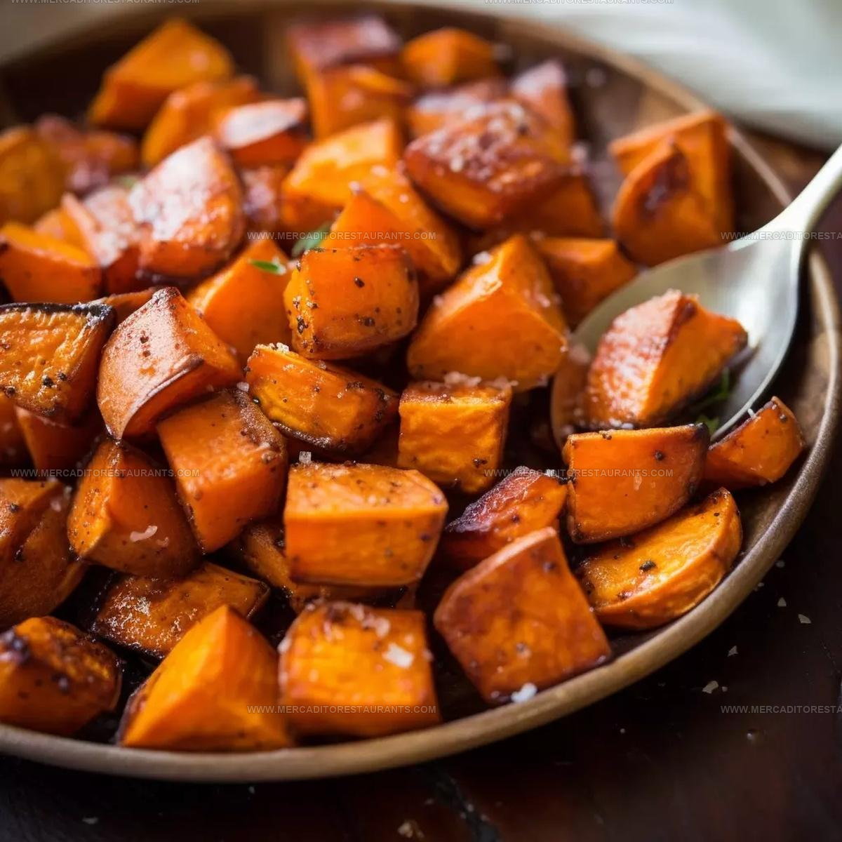 Honey Roasted Sweet Potatoes Recipe