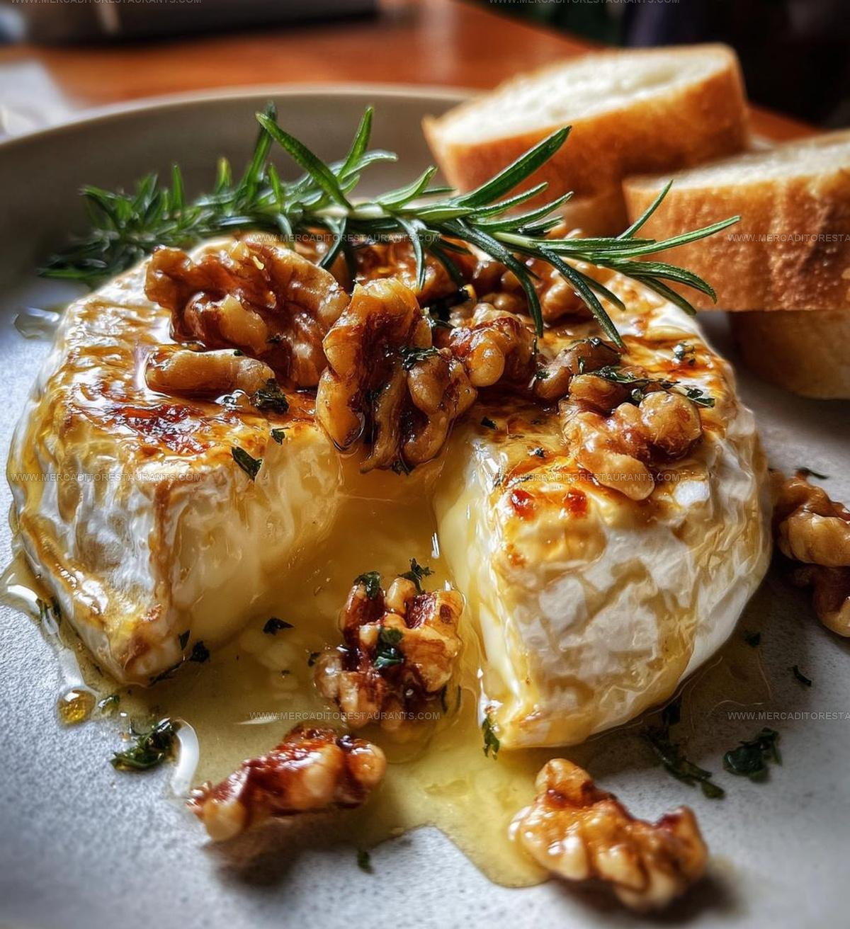 Party Baked Brie Honey Recipe