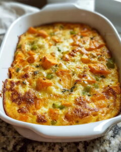 Sweet Potato Egg Casserole Recipe