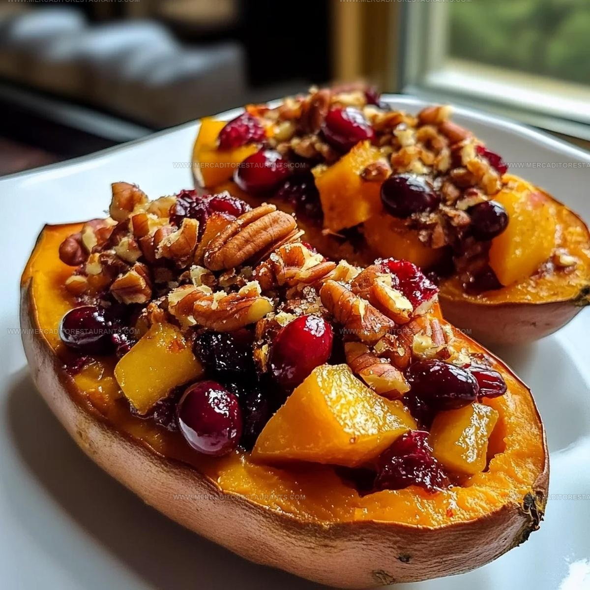 Autumn-Inspired Twice Baked Sweet Potatoes Recipe