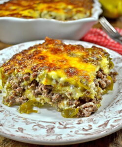 Skillet-Inspired Philly Cheesesteak Casserole Recipe