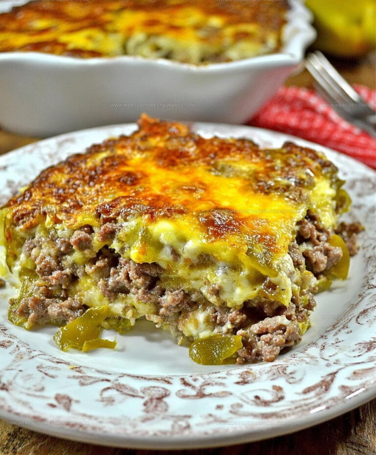 Skillet-Inspired Philly Cheesesteak Casserole Recipe