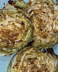 Roasted Cabbage Steaks Recipe