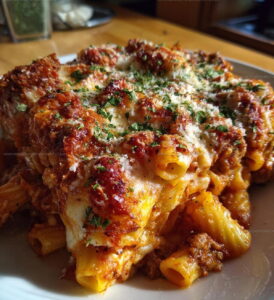 Family Favorite Million Dollar Baked Ziti Recipe