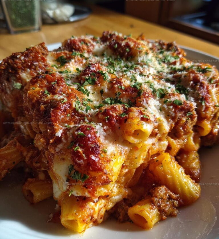 Family Favorite Million Dollar Baked Ziti Recipe