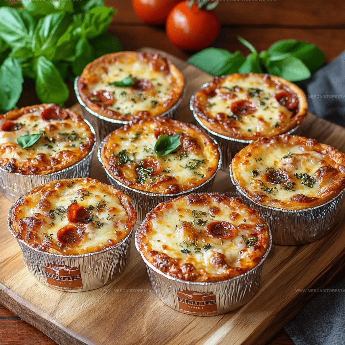 Pizza Pot Pies Recipes