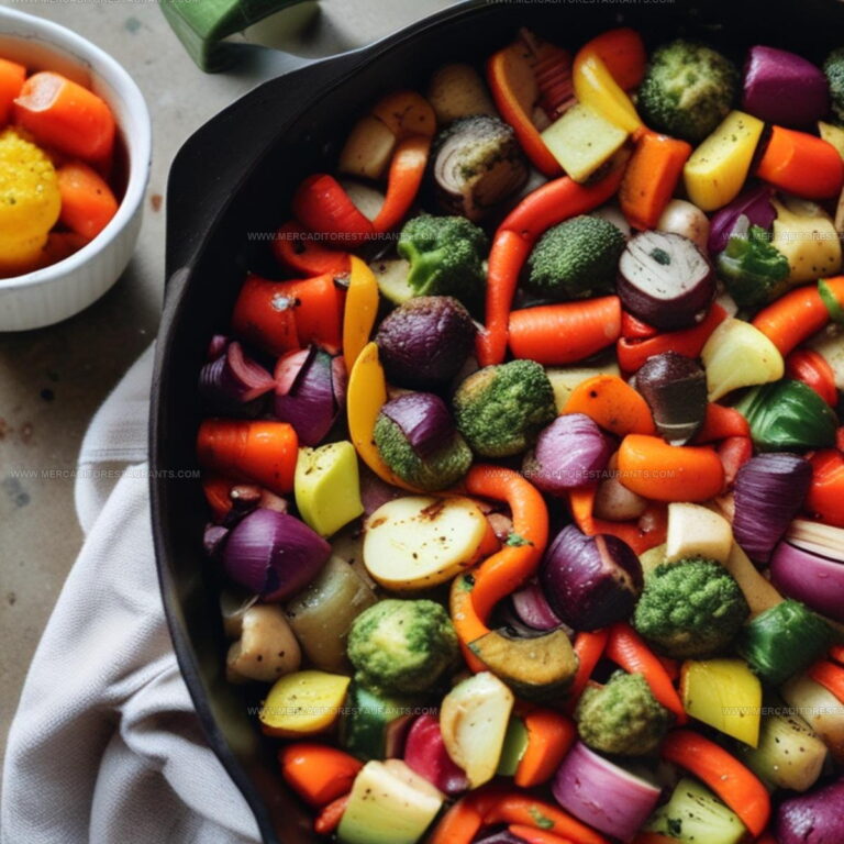 Colorful Roasted Vegetables Medley Recipe