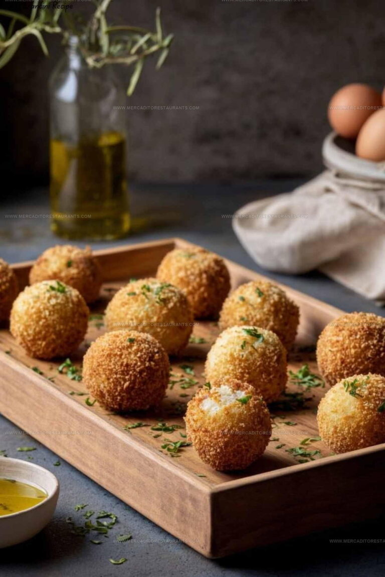 Crispy Baked Arancini Recipe