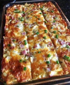 Farmers Casserole Recipe