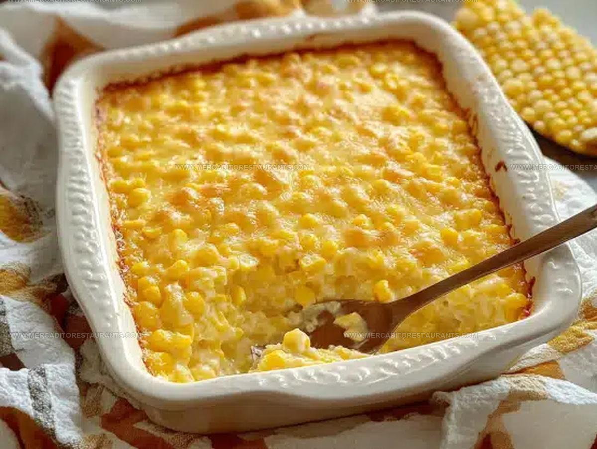 Jiffy Corn Casserole Recipe