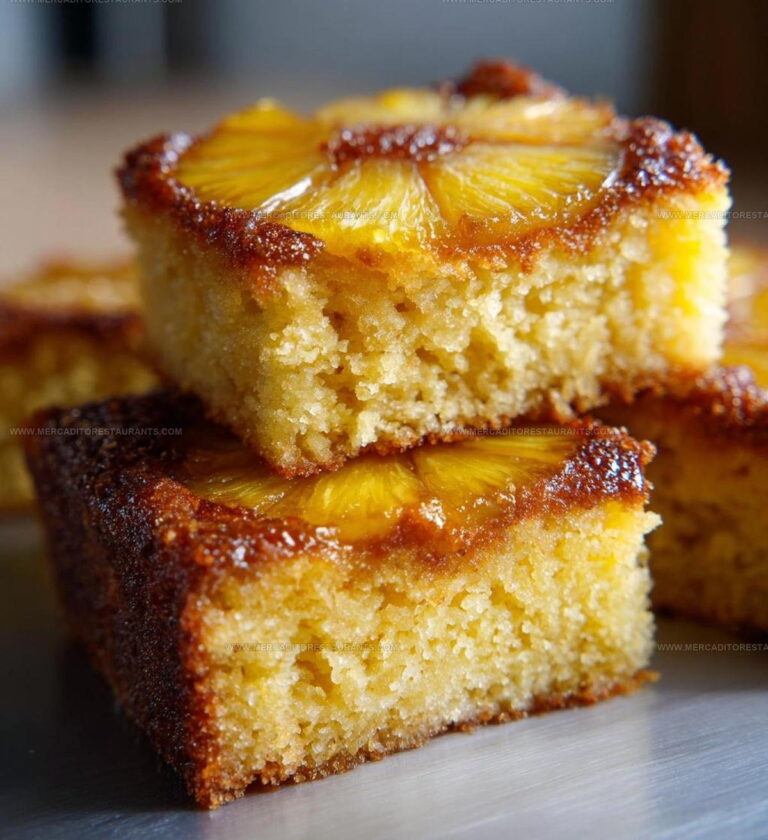 Simple Pineapple Bake Recipe