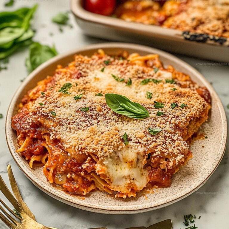 Simple Chicken Parmesan Casserole Recipe