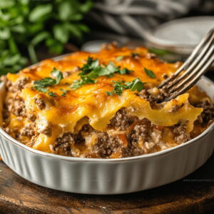 Rustic Hobo Dinner Casserole Recipe
