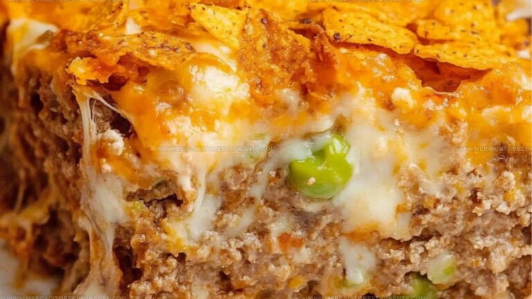 Dorito Crusted Meatloaf Casserole Recipe