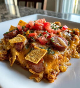 Crowd Chili Cheese Dog Casserole Recipe