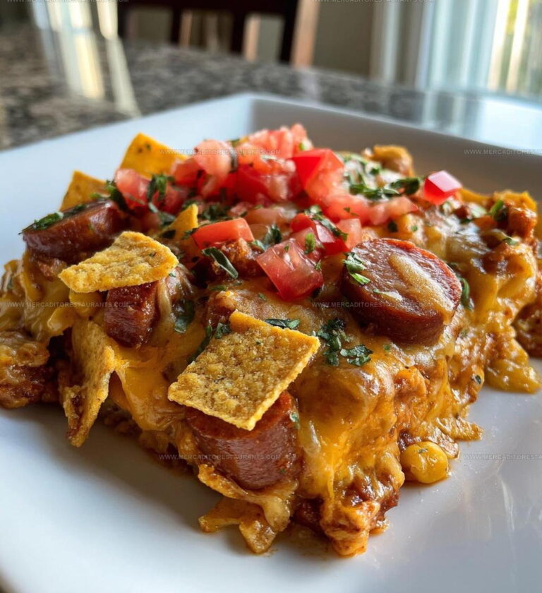 Crowd Chili Cheese Dog Casserole Recipe