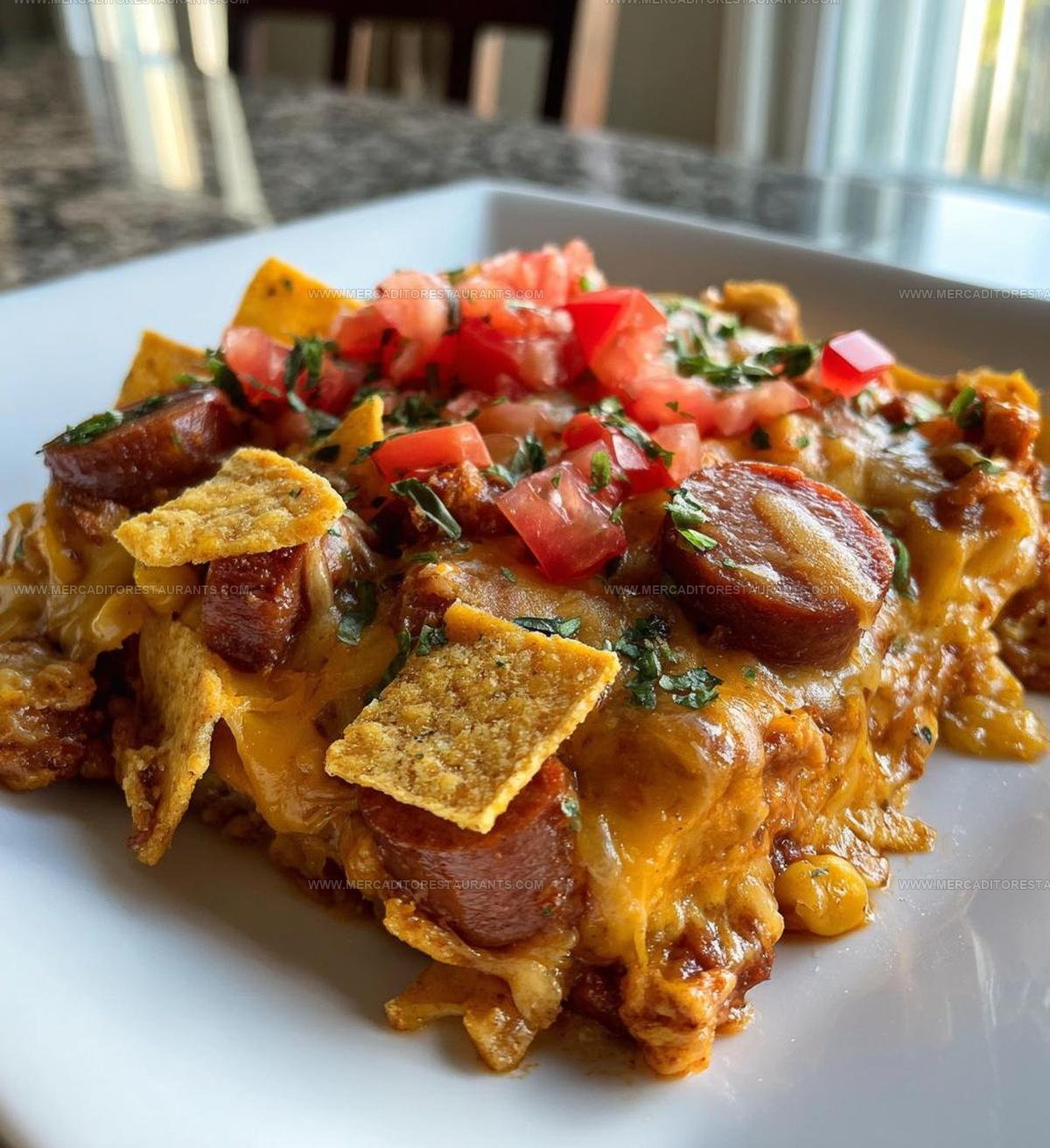 Crowd Chili Cheese Dog Casserole Recipe