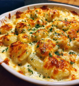 Baked Gnocchi Recipe