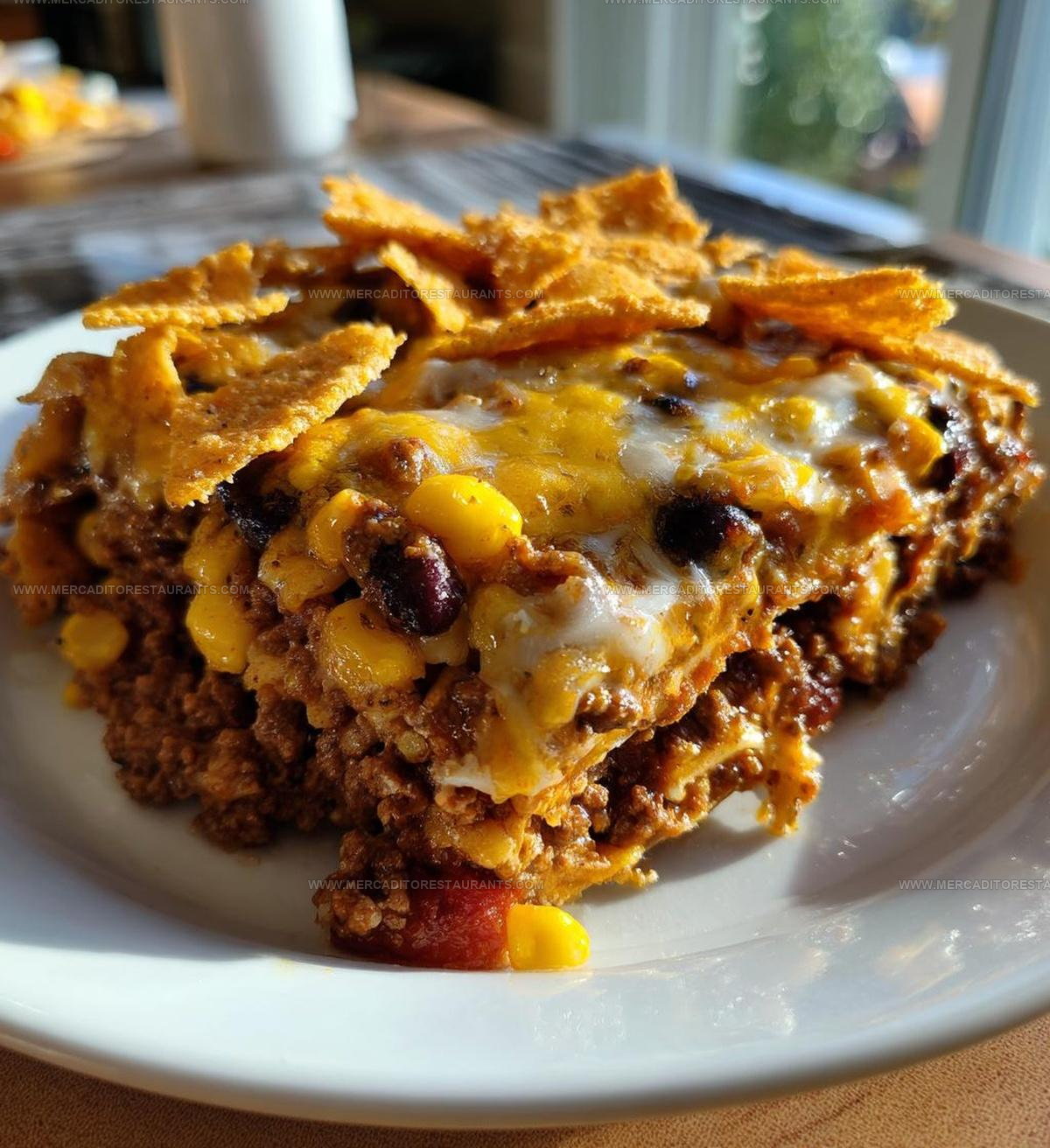 Easy Taco Casserole With Fritos Recipe