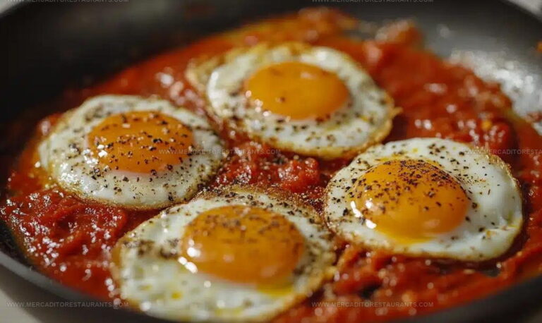 Baked Feta Eggs Tomato Recipe