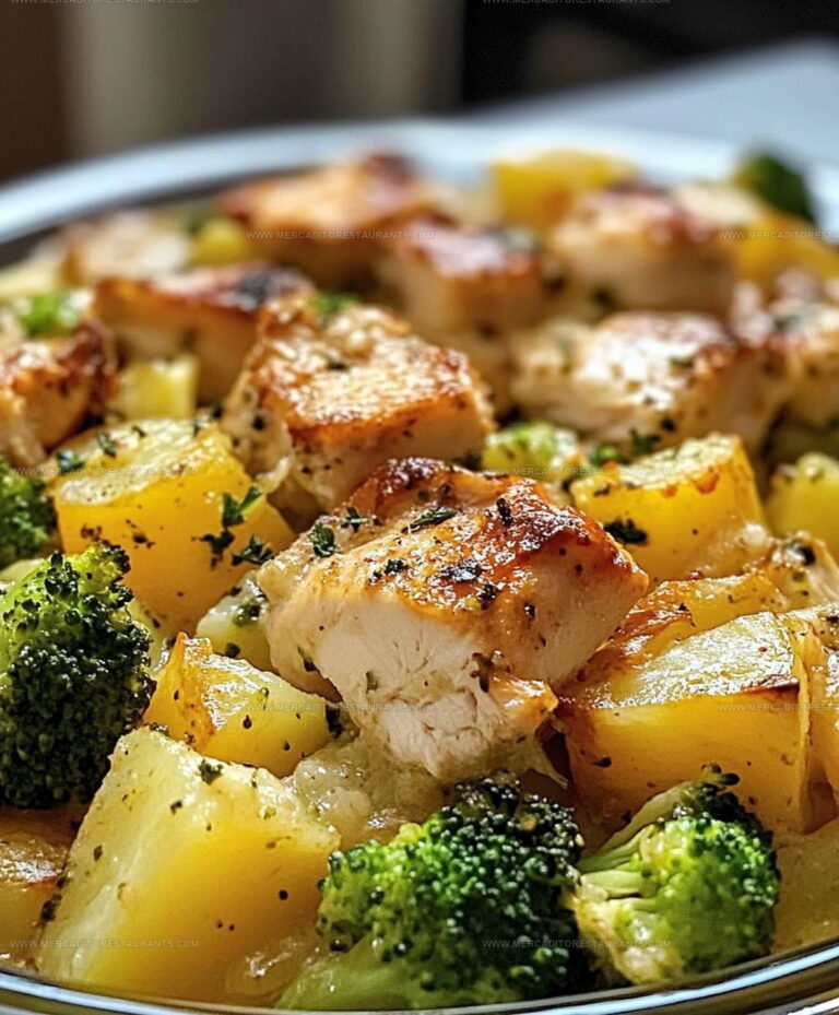 Baked Potato Chicken And Broccoli Casserole Recipe