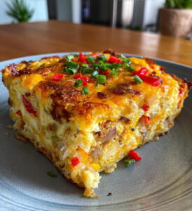 Hashbrown Breakfast Casserole Recipe