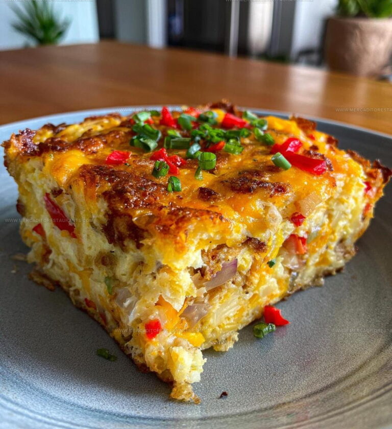 Hashbrown Breakfast Casserole Recipe