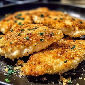 Crispy Baked Parmesan Chicken Recipe