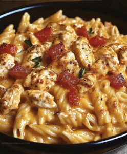 Cajun Chicken Pasta Bake Recipe