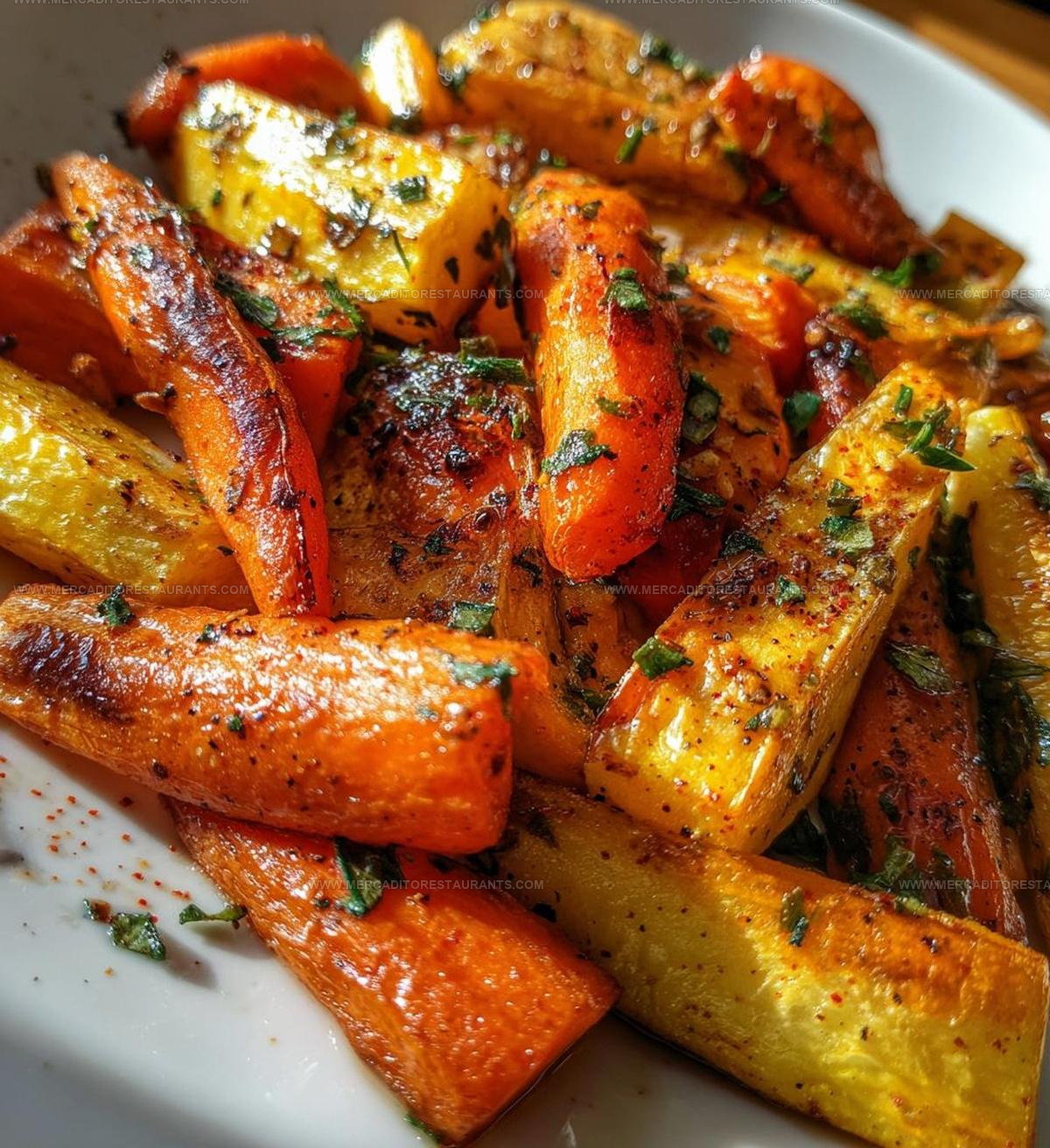 Roasted Sweet Potatoes And Carrots Recipe