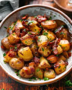 Honey Roasted Potatoes Recipe